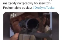 Skandaliczny spot Suwerennej Polski. Chuck Norris celuje do posła Sterczewskiego