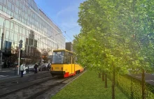 Jest umowa na przygotowanie przebudowy ulicy Marszałkowskiej między Ogrodem Sask
