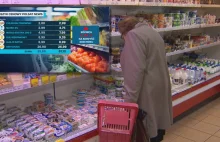 Inflacja wciąż drenuje portfele Polaków.