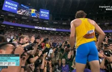 Duplantis po raz kolejny bije rekord świata w skoku o tyczce - KOSMICZNE 6.30 m