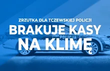 Policjanci zbierają na naprawę "klimy" w radiowozie