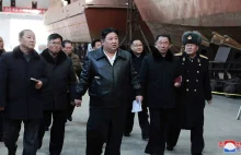 Kim Dzong Un o przygotowaniach do wojny: Morska flota najważniejsza