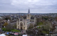 Rochester (Wielka Brytania) - projekt "Miasta stojące murem"