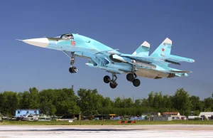 Rosyjski pilot chciał sprzedać Ukrainie swój Su-34 za milion dolarów.