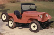 Jeep CJ, najbardziej znany i najdłużej produkowany cywilny Jeep