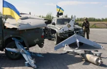 Chiny dostarczają Rosji gotowe do użytku drony bojowe