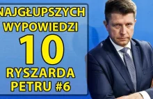 10 najgłupszych wypowiedzi Ryszarda Petru #6 - YouTube