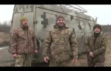 Ukraińskie pozdrowienia z frontu dla Polaków [WIDEO]