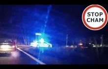 Instant karma - wpadka przy wyprzedzaniu