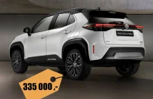 Toyota Yaris Cross za 335 tys. zł