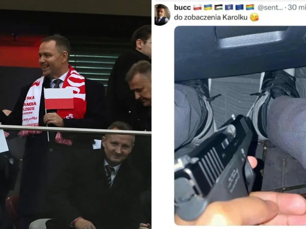 Podejrzany o kierowanie gróźb wobec Karola Nawrockiego zatrzymany