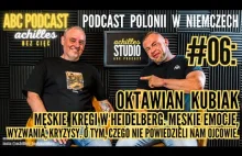 ABC PODCAST #06 Oktawian Kubiak. Męskie Emocje, wyzwania, kryzysy. PODCAST POLON