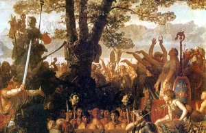 Wojna Cezara z Galami - dlaczego do niej doszło?