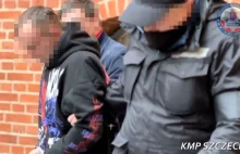 Z młotami napadli na kantor w Szczecinie. Wpadli w ręce policji