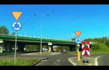 Driving Mysłowice-Katowice | No music | No talking | ASMR