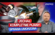 MIAŁ 1,8 PROMILA I PROWADZIŁ. SĘDZIA UMORZYŁA SPRAWĘ: DLACZEGO? I DROGOWE ZERO