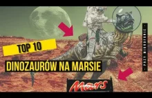 TOP 10 dinozaurów na Marsie