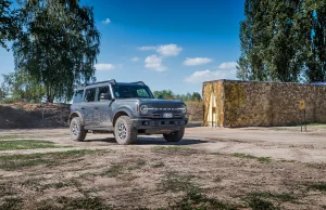 Ford Bronco - nowy koń w stajni | Moto Pod Prąd