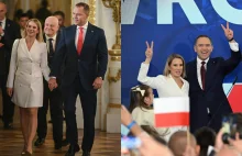 Groźby wobec ekspertki od PR po komentarzu o sukience Marty Nawrockiej