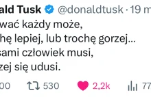 Donald Tusk ZAORAŁ koalicję PiS i Konfy. POTĘŻNY TWEET!