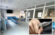 Kępno: 19-latka z Kępna wtargnęła z nożem na SOR