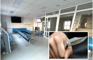 Kępno: 19-latka z Kępna wtargnęła z nożem na SOR