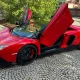 Zniknęło lamborghini za ponad milion zł. Oskarżeni znani rajdowcy ojciec i syn