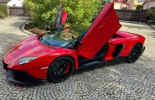 Zniknęło lamborghini za ponad milion zł. Oskarżeni znani rajdowcy ojciec i syn