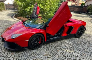 Zniknęło lamborghini za ponad milion zł. Oskarżeni znani rajdowcy ojciec i syn