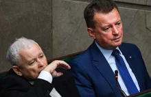 Olbrzymi kredyt ministra Błaszczaka 100 000 000 000 złotych