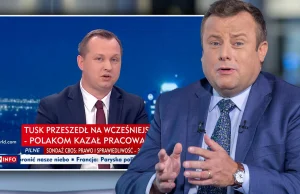 Adrian Klarenbach zawieszony w obowiązkach w TVP Info. Miał arazić się władzy