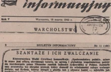 Kogo nazywano szmalcownikiem?