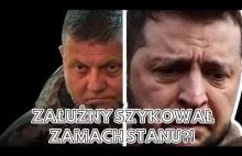 Załużny Kontra Zełeński - Konflikt Na Szczycie Ukraińskiej Władzy - YouTube