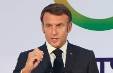 Po zamknięciu granicy prezydent Francji chce referendum w sprawie migracji