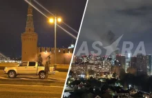 Atak dronów na Moskwę. Słychać eksplozje