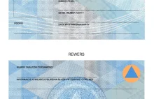 Służba w Obronie Cywilnej. Jest wzór karty tożsamości