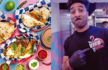 Ten nowy lokal z tacos ma klimat Miami Vice. Otworzył go znany TikToker