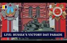 Wtjątkowo skromna parada w Moskwie z okazji 9 maja