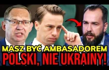 BOSAK & FRITZ POUCZAJĄ AMBASADORA, KTÓREMU POMYLIŁY SIĘ ROLE!