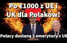 Państwa Unii Będą Wypłacały Polakom po 1000 euro Miesięcznie!!!