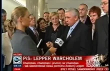 Andrzej Lepper o PiS-ie i o tym jak PiS traktuje koalicjantów
