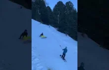 Snowboardzista, orczyk i wielki finał.