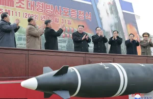 USA reagują na groźby użycia broni jądrowej ze strony Korei Północnej