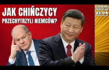 Wizyta kanclerza Niemiec w Chinach. Jak Chińczycy przechytrzyli Niemców?