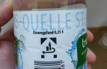 próbowałem w lidlu zwrócić butelkę z niemiec i nie udało się