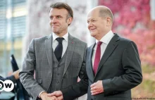 Prasa: Macron i Scholz potrzebują Polski jako sojusznika DW