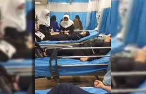 Młode Iranki trute gazem! Jest pierwsza ofiara śmiertelna