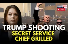 Grillowanie dyrektor Secret Service