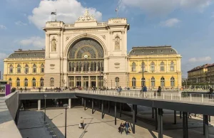 Budapeszt – Lyon: nocnym pociągiem z 6-letnim dzieckiem