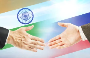 Indie lgną ku Rosji. Państwa chcą zwiększyć wymianę handlową o ponad 50%